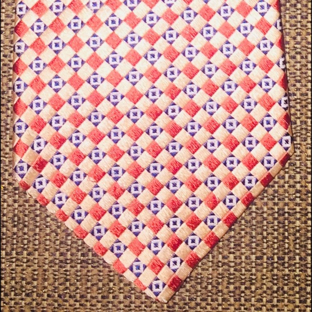 Men multi colored Tie